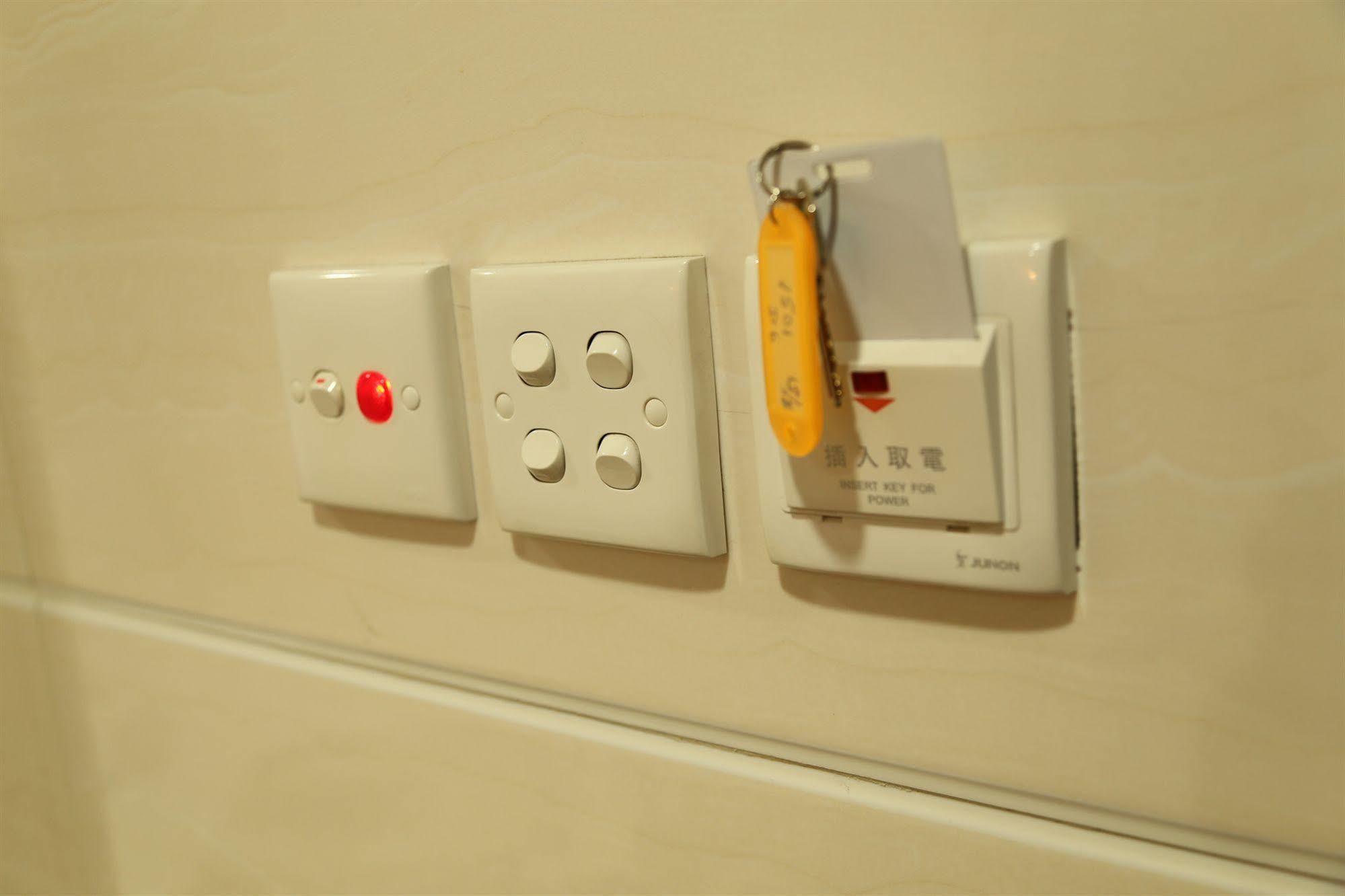 Everest Inn Guest House Hongkong Eksteriør billede